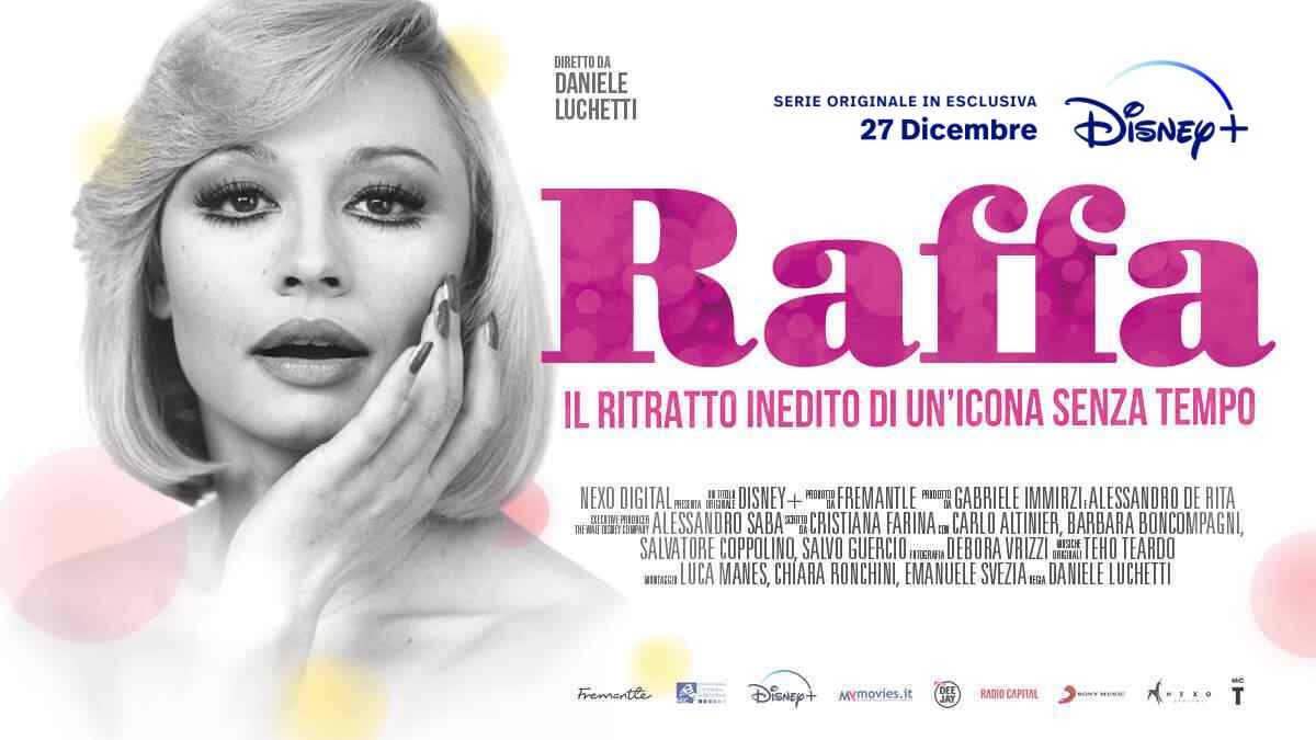 Raffa, su Disney+ docuserie su Raffaella Carrà, icona straordinaria della cultura Pop