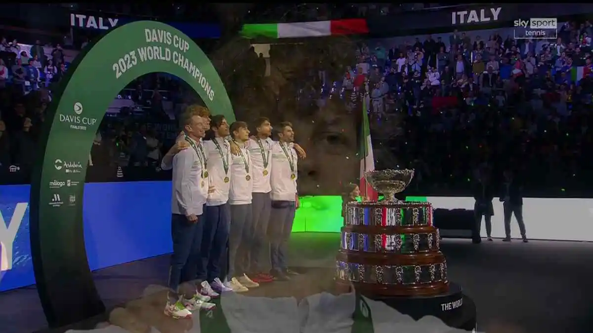 Immagine di Elena Pero: «Sinner tra Slam e Davis, sfide e progressi degli Azzurri su Sky Sport e NOW» - Scopri di più su Sky Italia