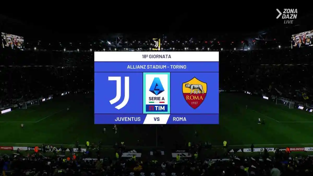 Visualizza: Ascolti 18 Giornata Serie A 2023/24 DAZN, Juventus-Roma sfiora 1,6 milioni di spettatori su Digital-News.it Immagine di Ascolti 18 Giornata Serie A 2023/24 DAZN, Juventus-Roma sfiora 1,6 milioni di spettatori - Scopri di più su DAZN
