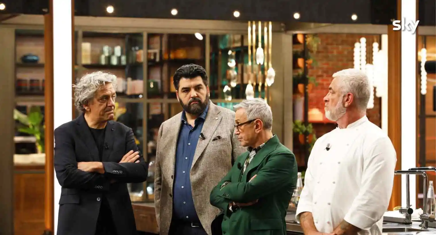 Immagine di MasterChef Italia Sky NOW: esordio della Golden Mystery Box e Chef Brasileiro Alex Atala - Scopri di più su Sky Italia