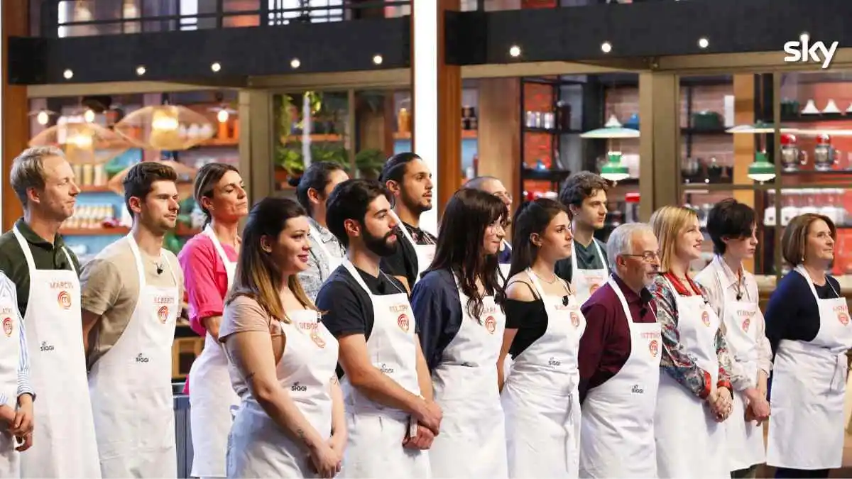 Foto - MasterChef Italia su Sky e NOW 🔥👩‍🍳👨‍🍳 Nella puntata di ieri emozioni forti e fuochi incrociati