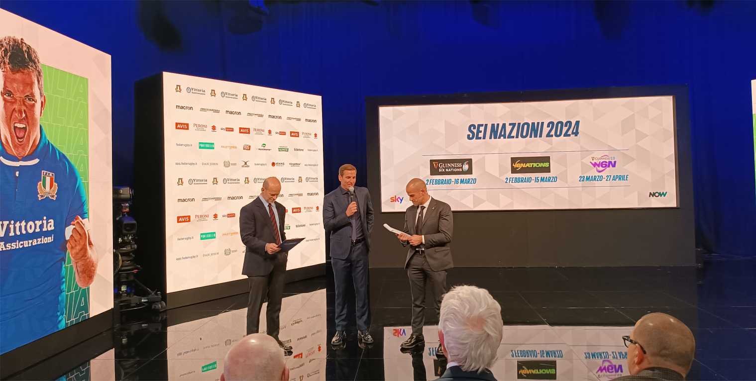 Immagine di Rugby Guinness Sei Nazioni 2024 in Esclusiva su Sky e NOW! 🏉🔥 Preparatevi! - Scopri di più su Sky Italia