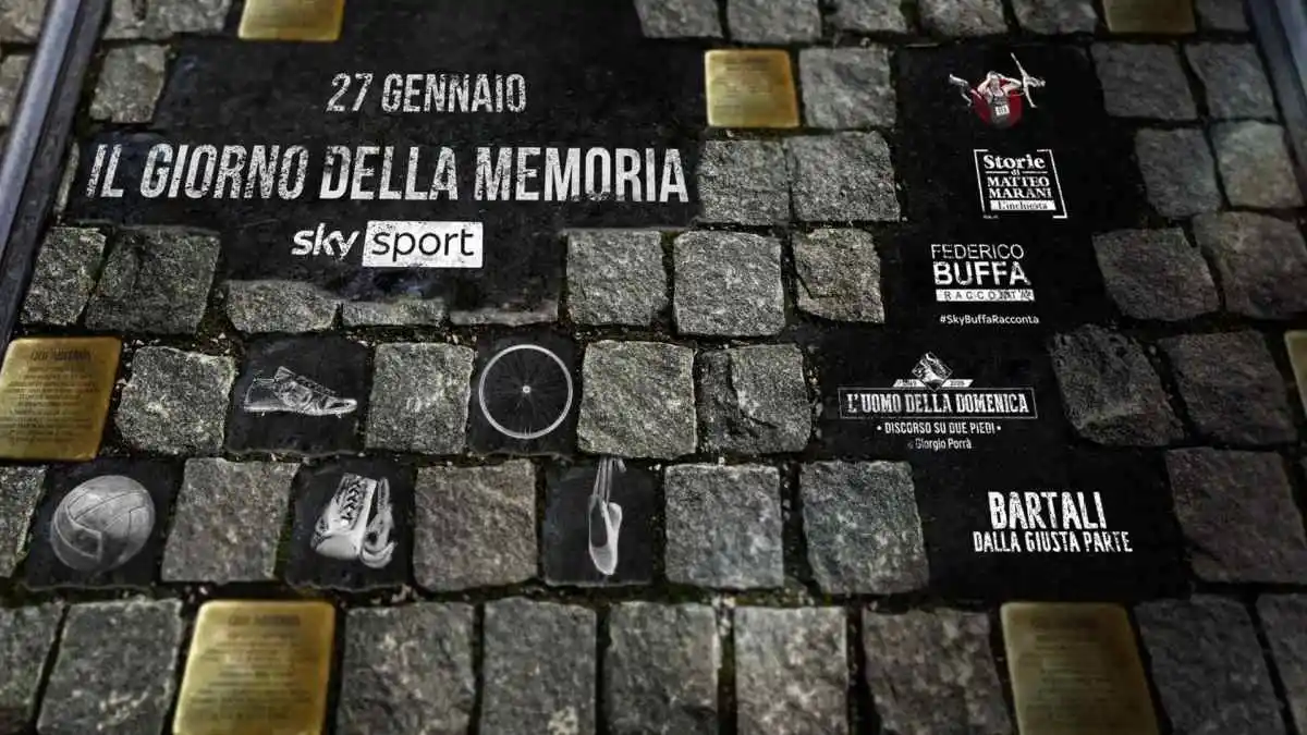 Visualizza: Giorno della Memoria 2024, Sky Sport celebra il Coraggio degli atleti Ebrei nell'Olocausto su Digital-News.it Immagine di Giorno della Memoria 2024, Sky Sport celebra il Coraggio degli atleti Ebrei nell'Olocausto - Scopri di più su Sky Italia