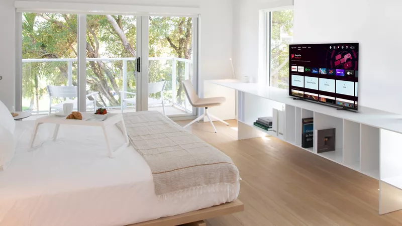 PPDS e DAZN portano lo sport in streaming negli Hotel con TV Philips MediaSuite