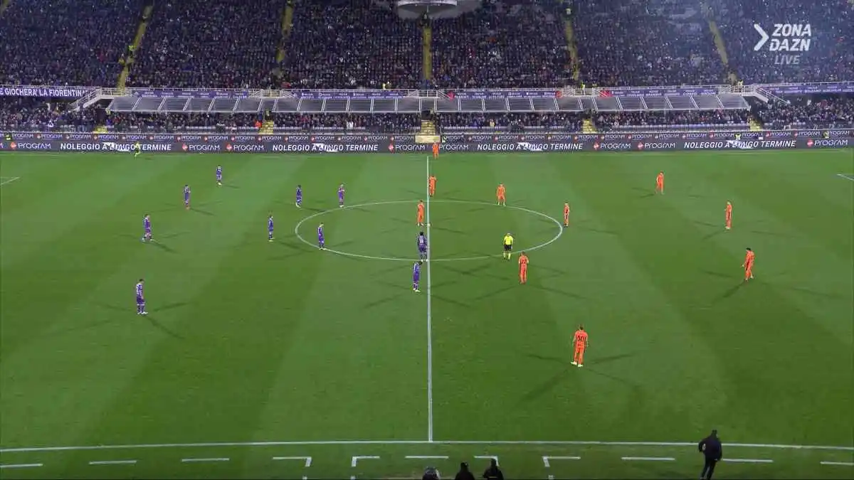 Ascolti 22a Giornata Serie A 2023/24 DAZN,  Fiorentina-Inter supera 1,4 milioni