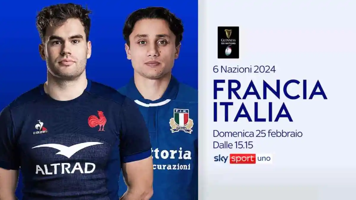 Foto - Rugby Guinness Sei Nazioni 2024 3a Giornata 🏉 Francia - ITALIA 🇮🇹 (diretta Sky, NOW, TV8)