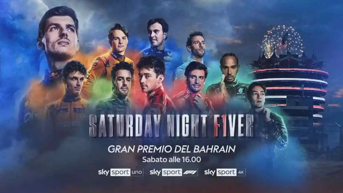 Foto - Formula 1: Gran Premio del Bahrain 2024, Diretta Esclusiva Sky e Streaming NOW