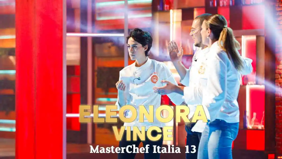 Foto - Eleonora regina a MasterChef Italia 👩‍🍳 Su Sky e NOW il Menù vincente e Premio 🏆