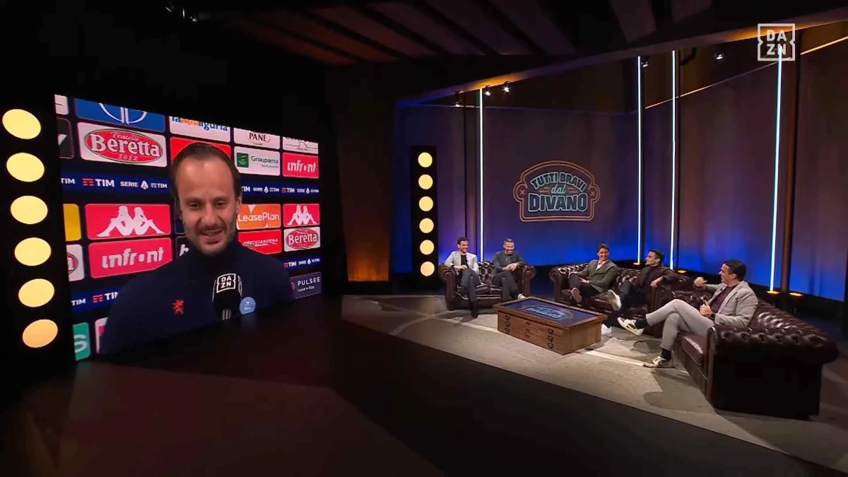 Foto - Serie A 2023/24 - Diretta DAZN 27a Giornata: Palinsesto e Telecronisti