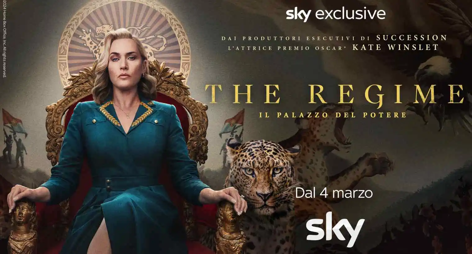 Foto - The Regime, Il Palazzo del Potere - Nuova Miniserie con Kate Winslet in Esclusiva Sky e NOW