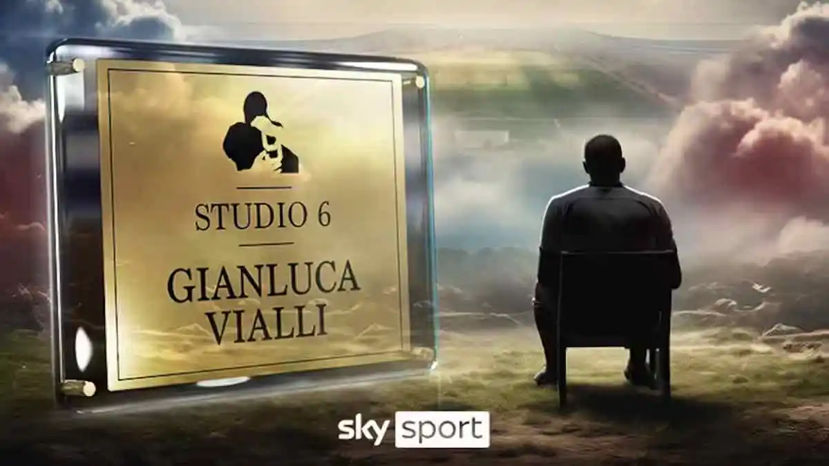 Foto - Studio 6 Sky intitolato a Gianluca Vialli, tributo al suo contributo e alla sua leggenda