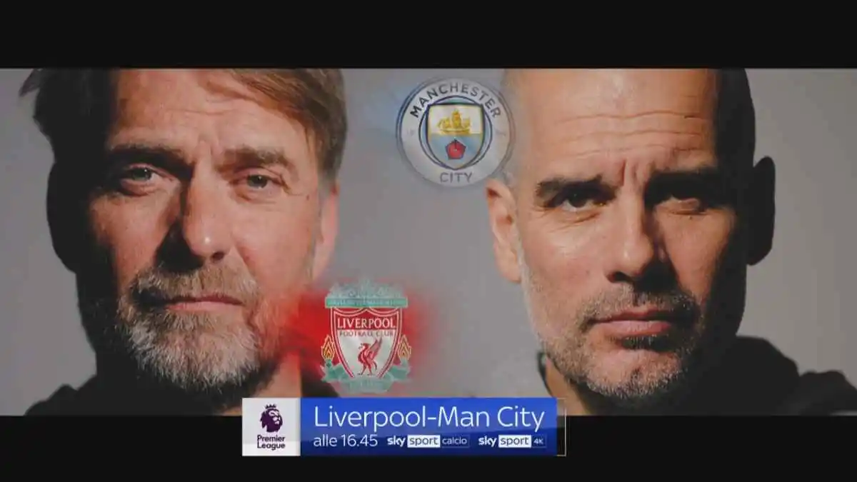 Foto - Premier League: Liverpool vs Manchester City, oggi pomeriggio diretta Sky e NOW