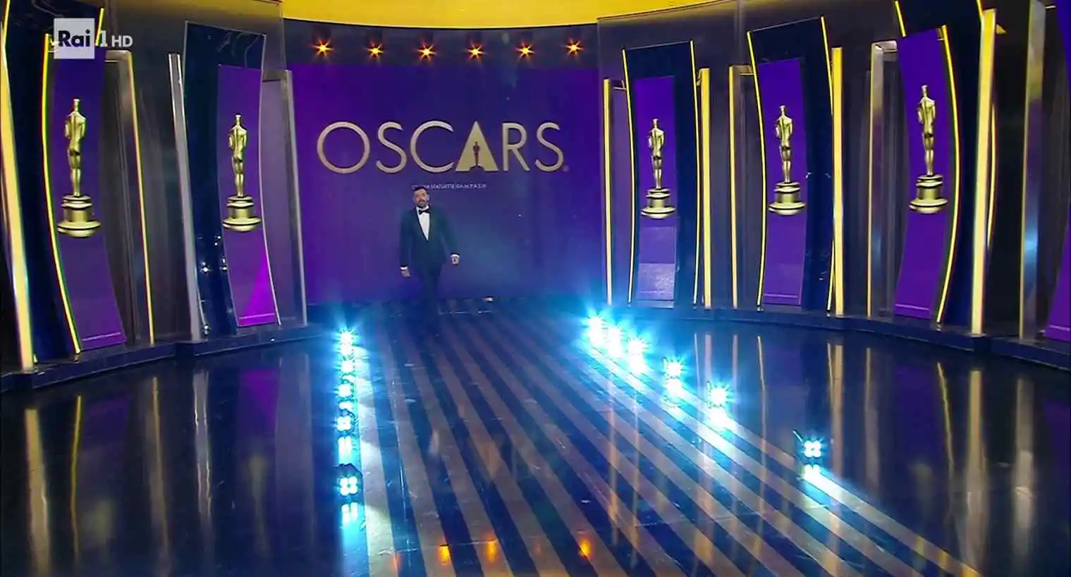 Foto - Oscars 2024 🕴 diretta Rai1, la cerimonia con Jimmy Kimmel e le star 🌟 dal Dolby Theatre 🎬