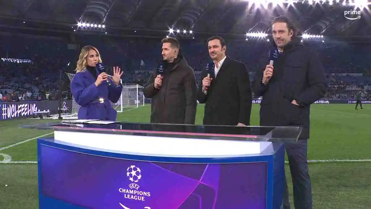 Immagine di Champions, Amazon Prime Video sceglie le gare dei quarti in diretta e in esclusiva - Scopri di più su Sport