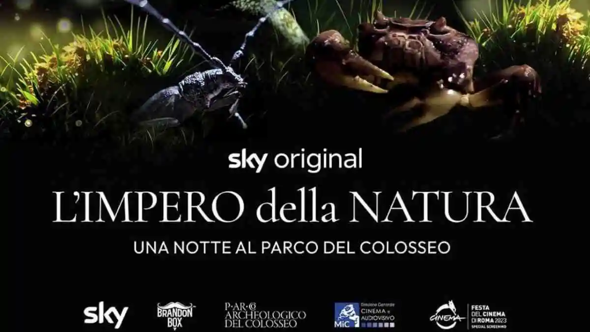 L'Impero della Natura: Una Notte al Parco del Colosseo in Esclusiva su Sky Nature e NOW