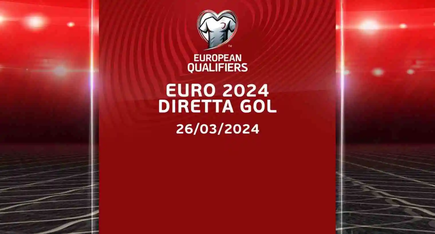 Qualificazioni Euro 2024 Playoff e Amichevoli - Diretta Sky e NOW 26 Marzo 2024