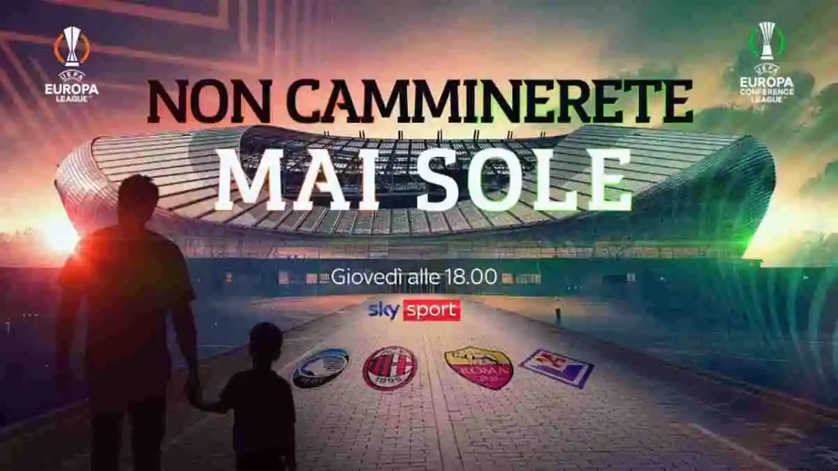 Immagine di Europa e Conference League 2023/24 - Diretta Sky e NOW Quarti Andata: Palinsesto e Telecronisti - Scopri di più su Sky Italia