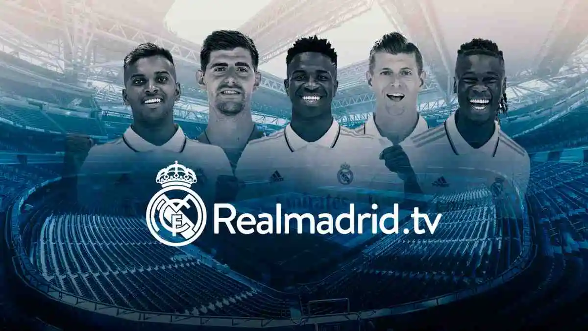 Pluto TV porta il Real Madrid C.F. in Italia: lancio del canale gratuito FAST Realmadrid TV
