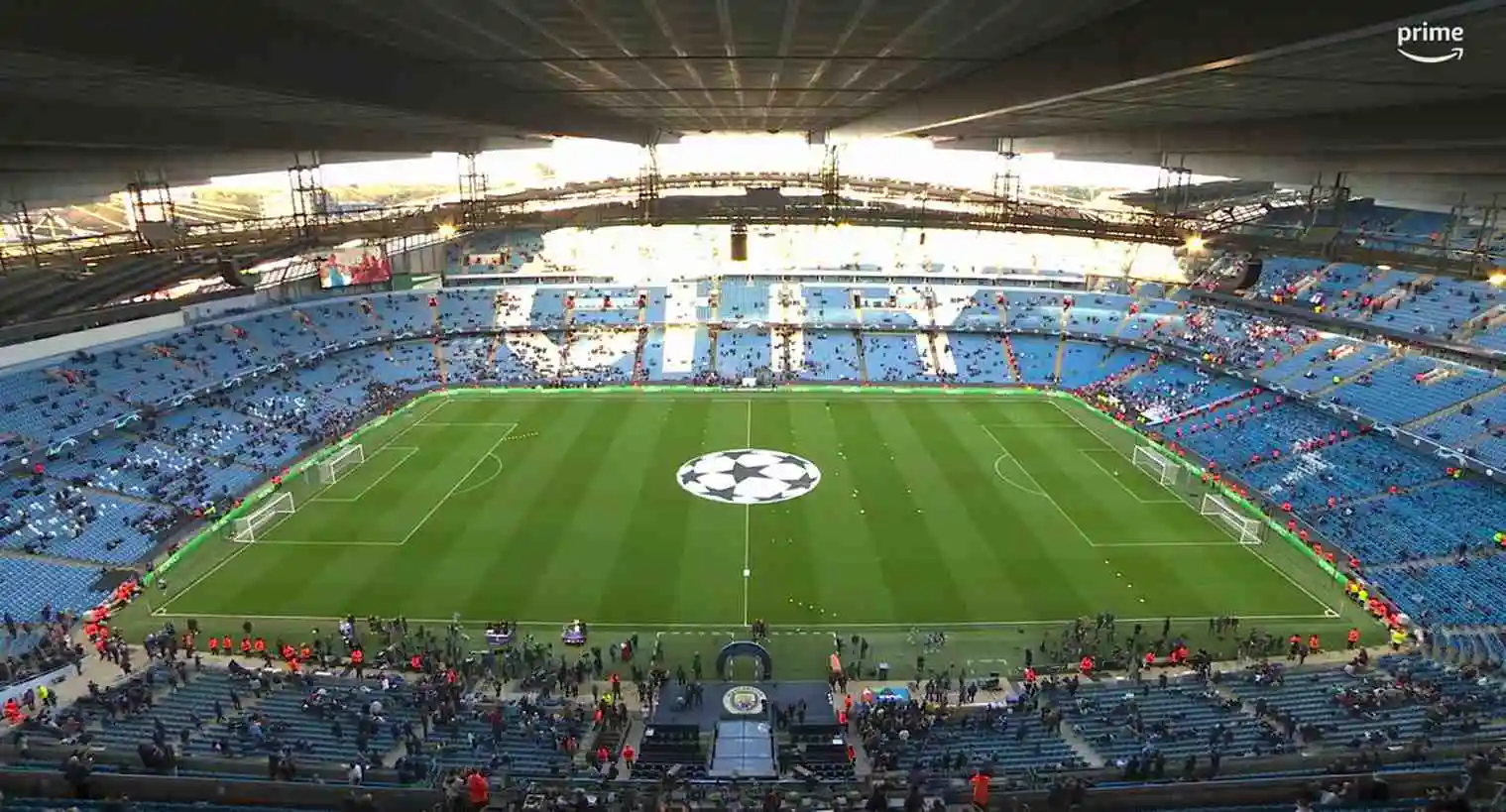 Foto - Champions League, Manchester City Real Madrid 🏆 Diretta Streaming Prime Video