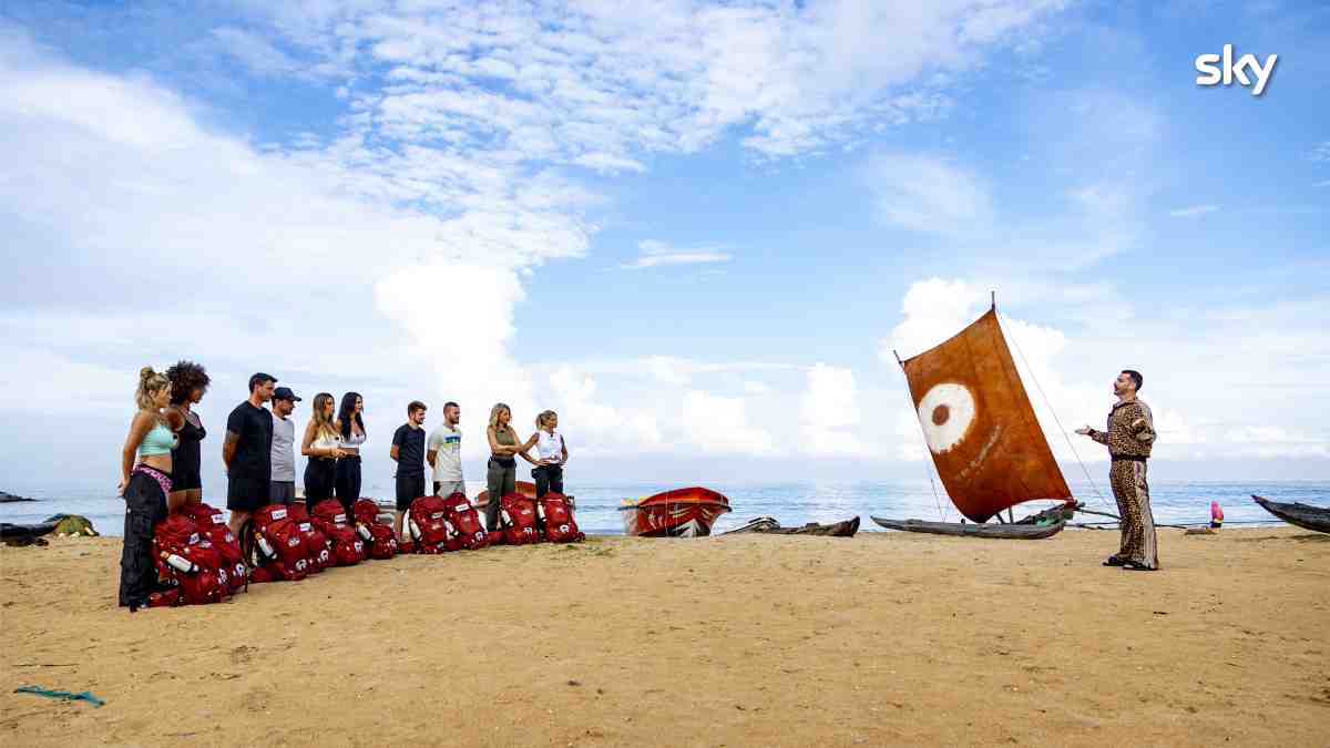 Immagine di Emozioni e Sfide: Pechino Express Sky NOW in Sri Lanka, Nuova Tappa e Svolte Impreviste - Scopri di più su Sky Italia