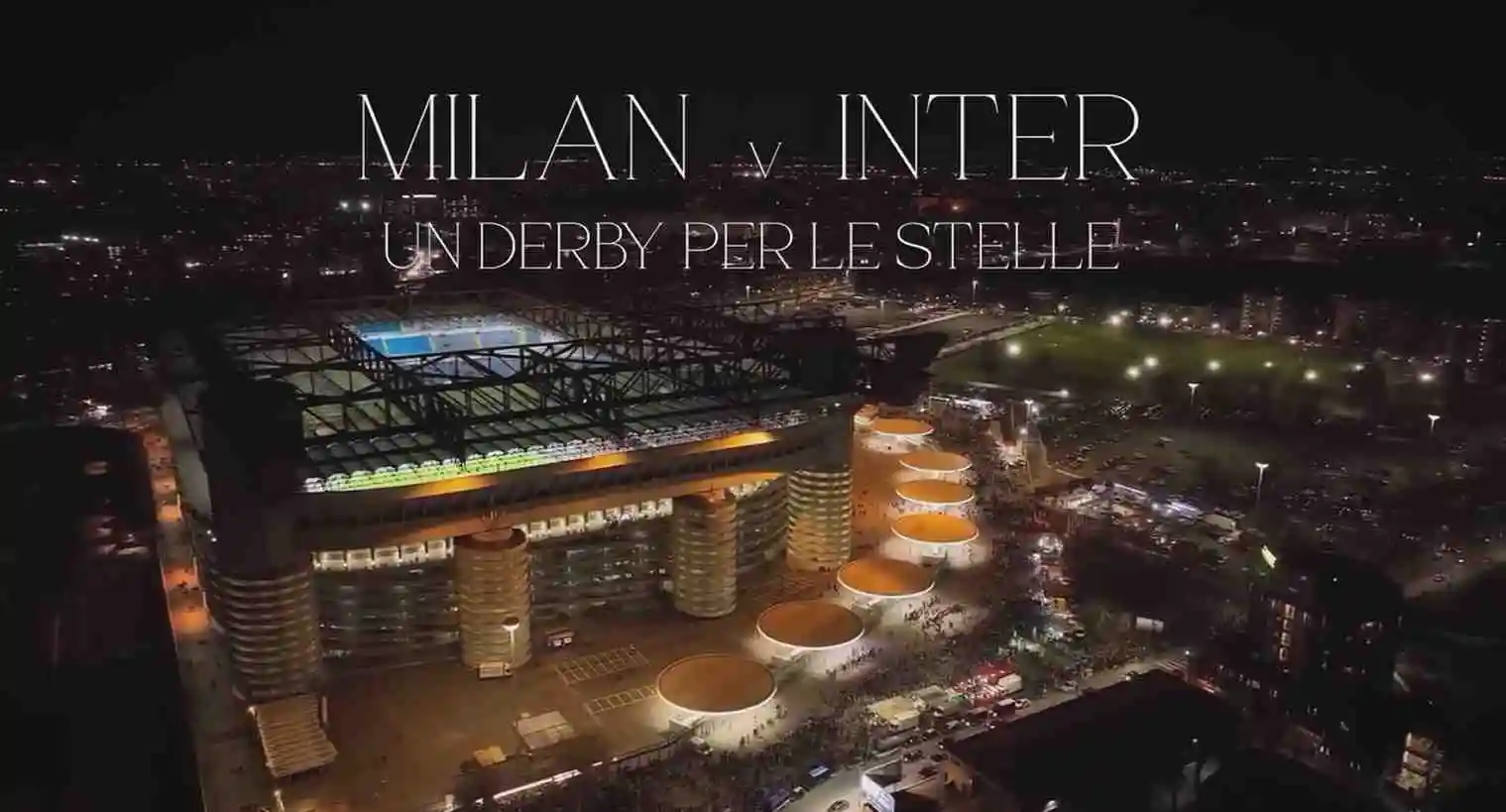 Foto - Serie A, Milan vs Inter ⭐ Il Derby delle Stelle ⭐ in Diretta Esclusiva su DAZN