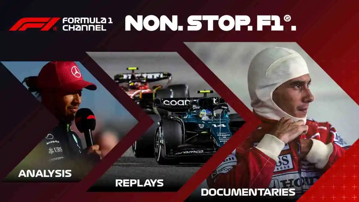 Formula 1® lancia canale gratuito negli Stati Uniti con Replay, Highlights e Documentari