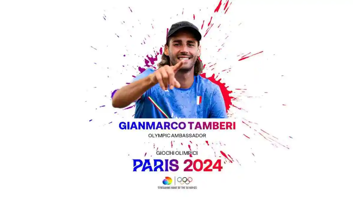 Gianmarco Tamberi, Ambassador Warner Bros. Discovery Italia per i Giochi Parigi 2024
