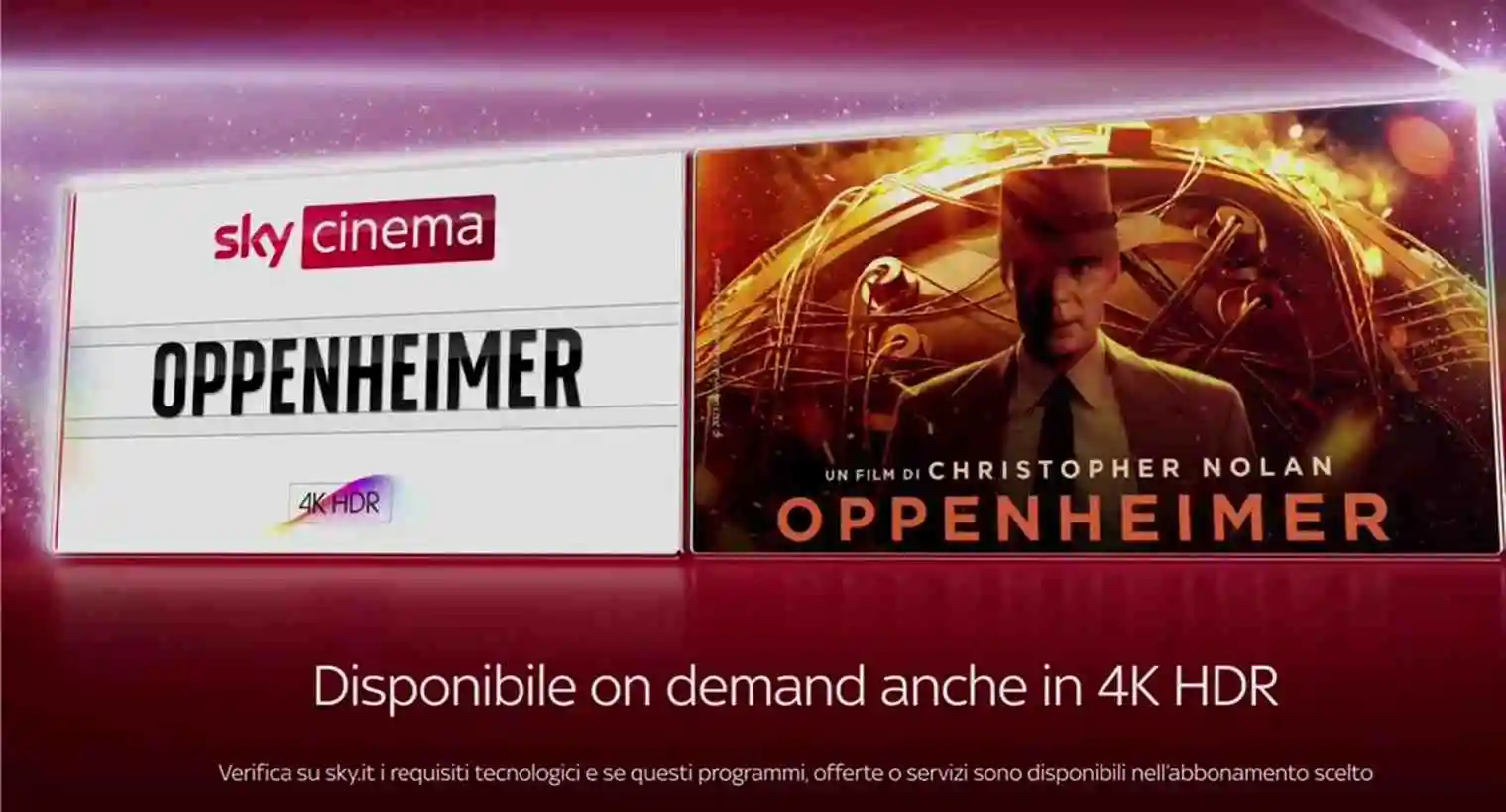 Oppenheimer, il film vincitore 7 Oscar 2024 - Prima TV Sky Cinema e NOW