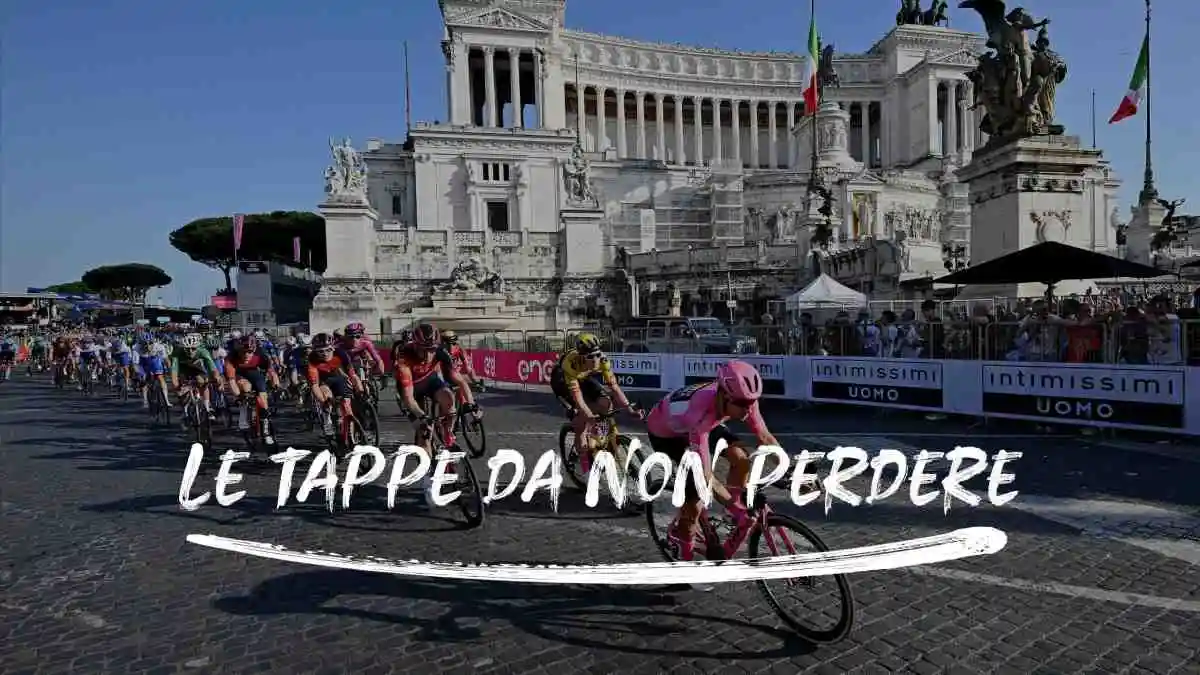 La Corsa Rosa 🚲, Il Giro d'Italia 2024 in Diretta Integrale su Warner Bros. Discovery Eurosport