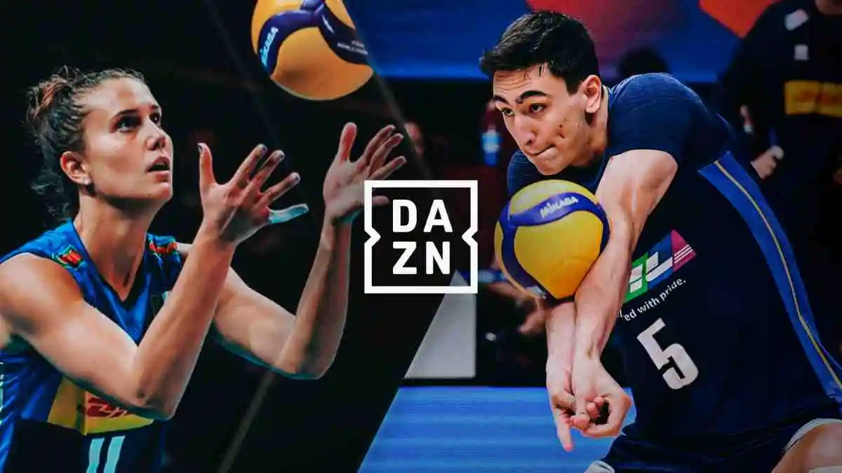 DAZN offerta Volley: Volleyball Nations League, Mondiali per Club e Beach Pro Tour in Streaming