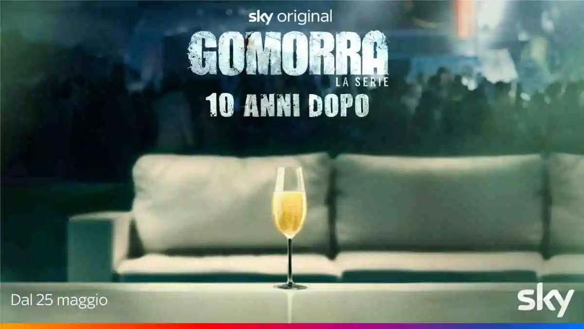 Gomorra - La Serie celebra 10 Anni di Successi, speciale Evento su Sky Atlantic