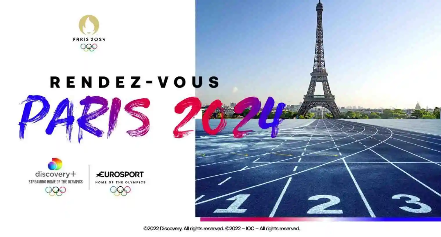 Paris 2024 Olympic Games, 6 extra Warner Bros. Discovery channels on DAZN