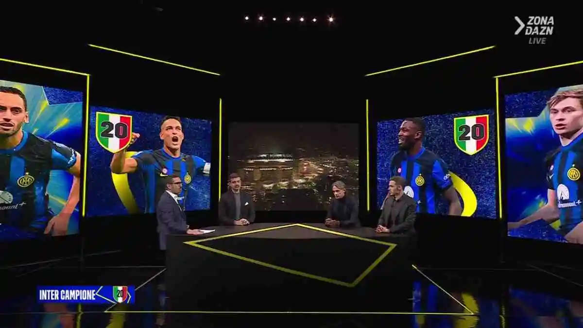 Immagine di Serie A 2023/24 - Diretta DAZN 37a Giornata: Palinsesto e Telecronisti - Scopri di più su DAZN