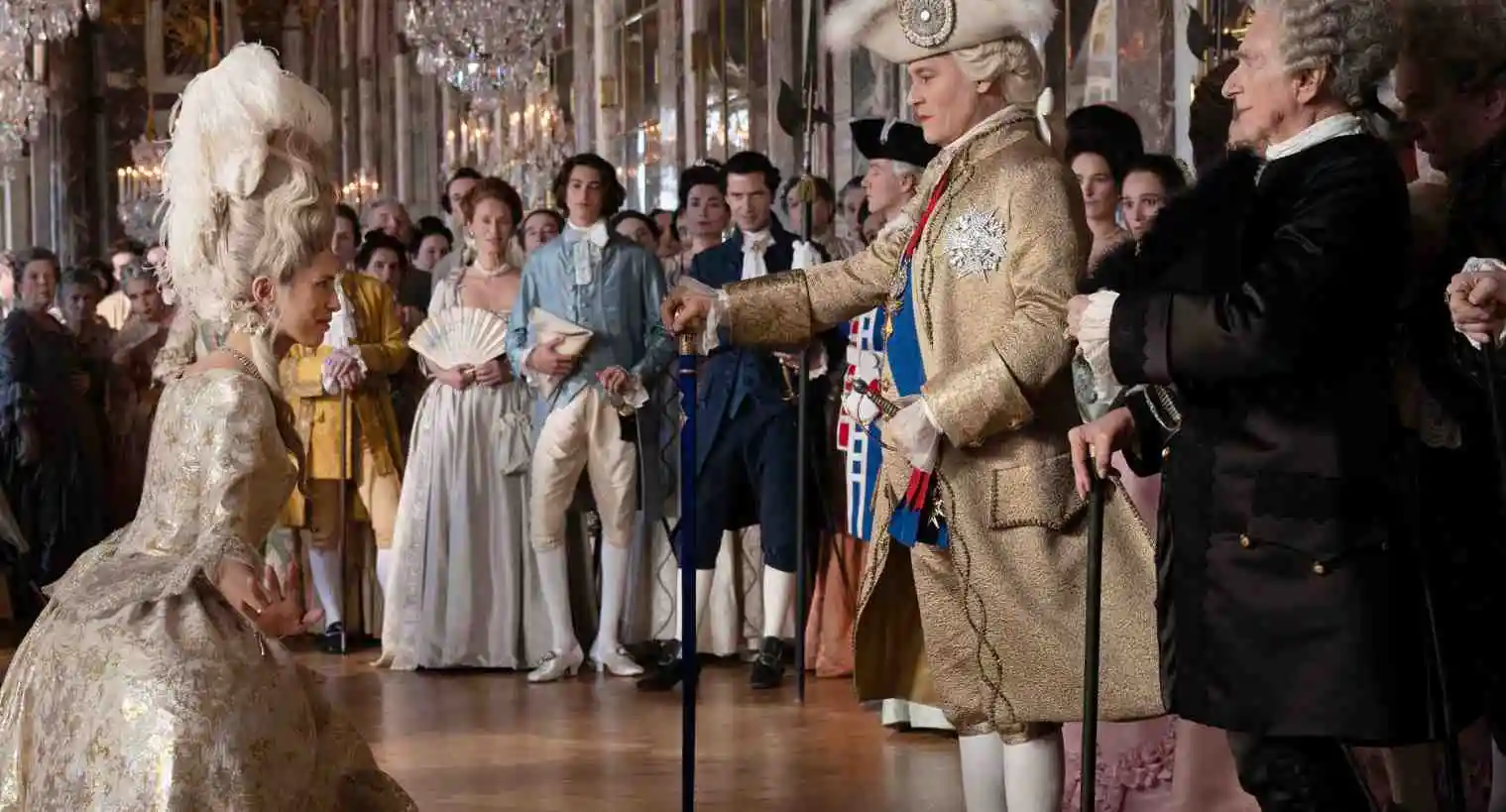 Immagine di Jeanne du Barry - La favorita del re - Prima TV Sky Cinema, streaming NOW - Scopri di più su Sky Italia