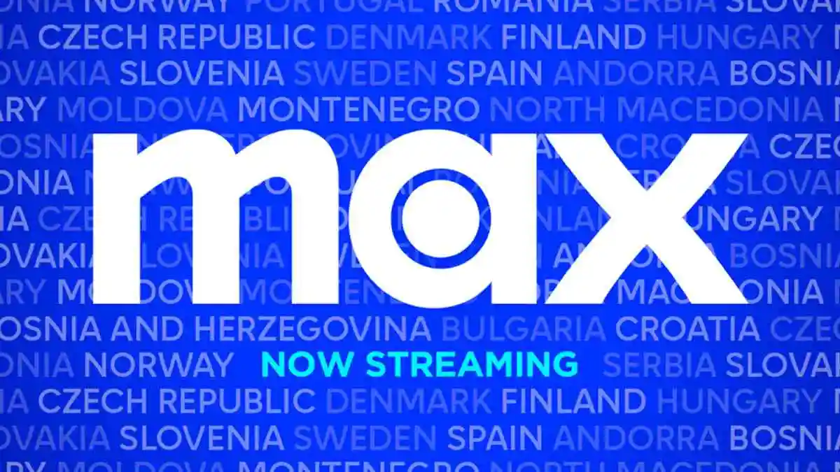 Max, nuovo Servizio Streaming Warner Bros. Discovery arriva in 20 Paesi Europei