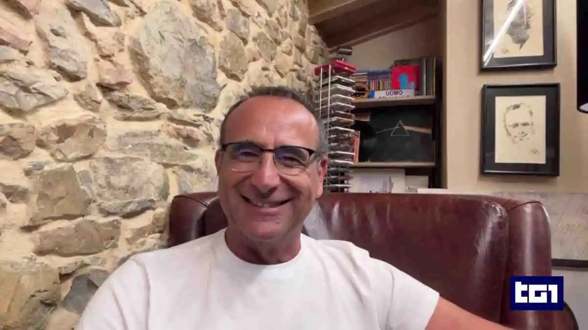 Immagine di Carlo Conti Direttore artistico e conduttore di Sanremo 2025 e 2026 - Scopri di più su Televisione