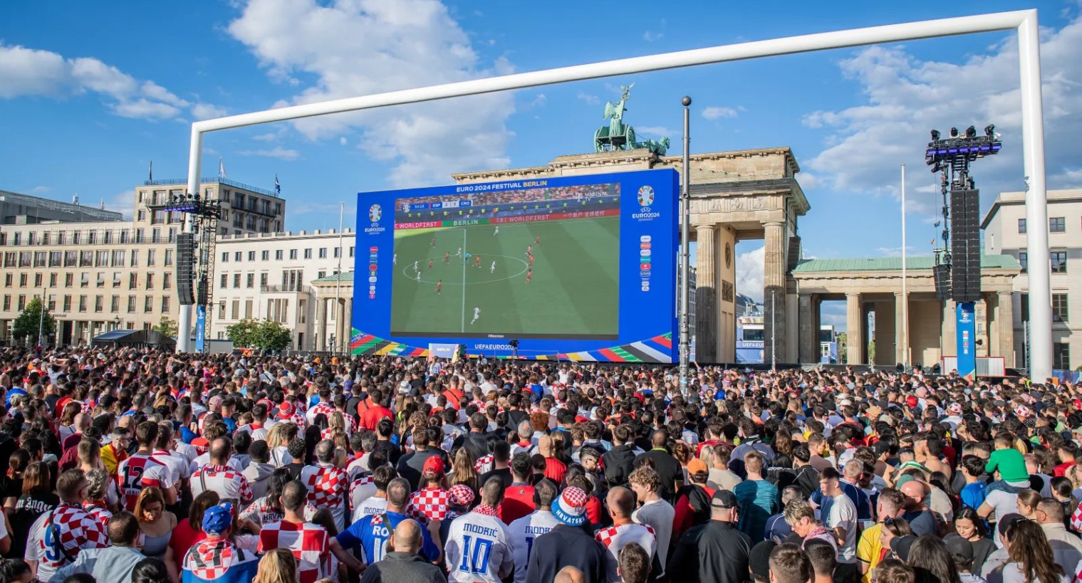 Immagine di Euro 2024, il calendario delle partite in diretta tv su Sky e Rai - 26 Giugno 2024 - Scopri di più su Sport