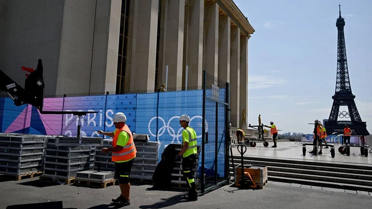 Immagine di Olimpiadi Parigi 2024 Day -1, Diretta Gare Giovedi 25 Luglio (Discovery+ Eurosport) - Scopri di più su Sport