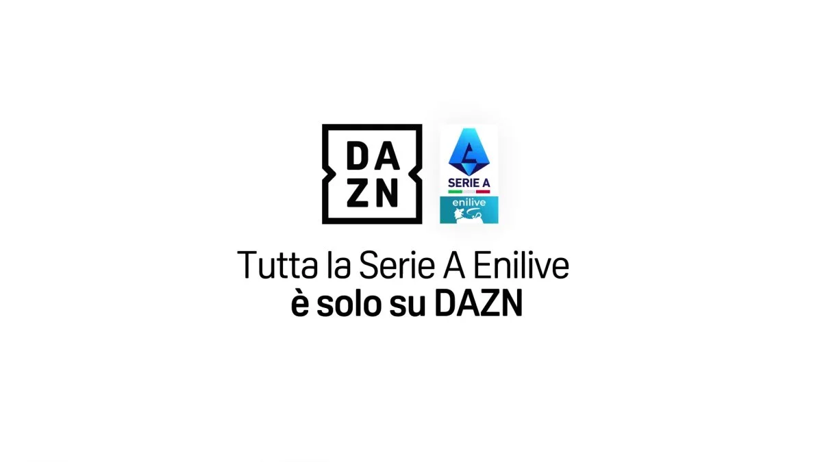 Immagine di DAZN lancia i nuovi spot per la Serie A 2024/25 col brano scritto da Sarafine - Scopri di più su DAZN