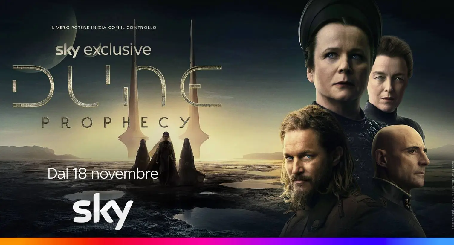 Immagine di Dune: Prophecy - La Nuova Serie Prequel HBO in Esclusiva su Sky e in streaming NOW - Scopri di più su Sky Italia