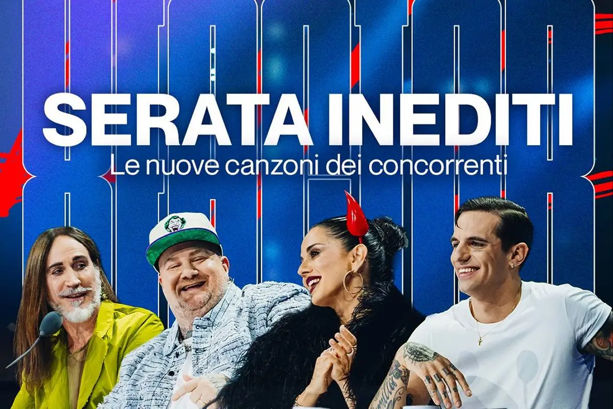 Visualizza: X Factor 2024 - La Gara, Live Show INEDITI (diretta Sky e NOW). Ospiti COMA_COSE su Digital-News.it Immagine di X Factor 2024 - La Gara, Live Show INEDITI (diretta Sky e NOW). Ospiti COMA_COSE - Scopri di più su Sky Italia