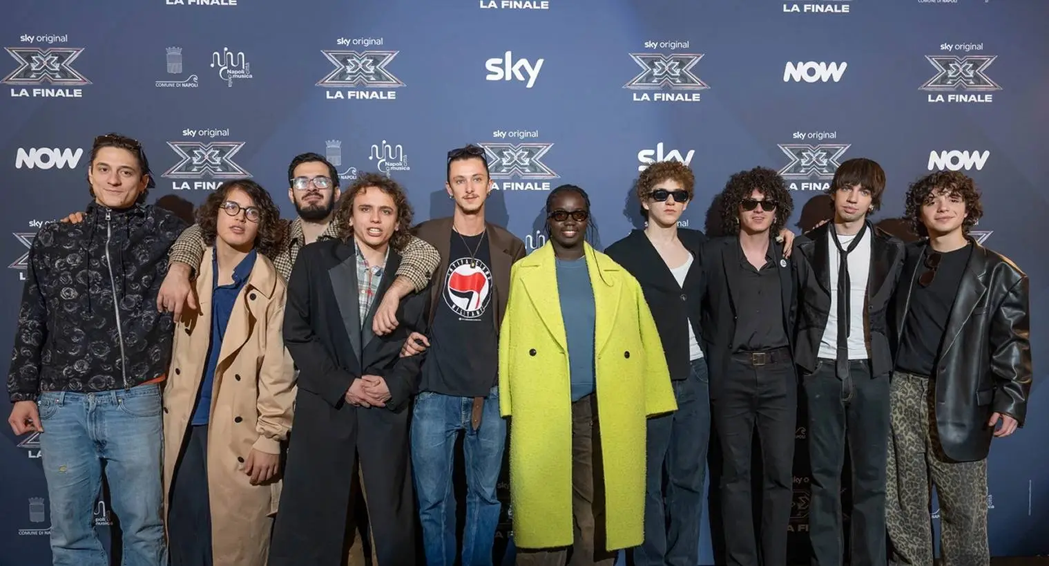 Immagine di X Factor 2024 Finale (diretta Sky, NOW, TV8) da Napoli Lorenzo Salvetti, Mimì, I PATAGARRI e Les Votives - Scopri di più su Sky Italia