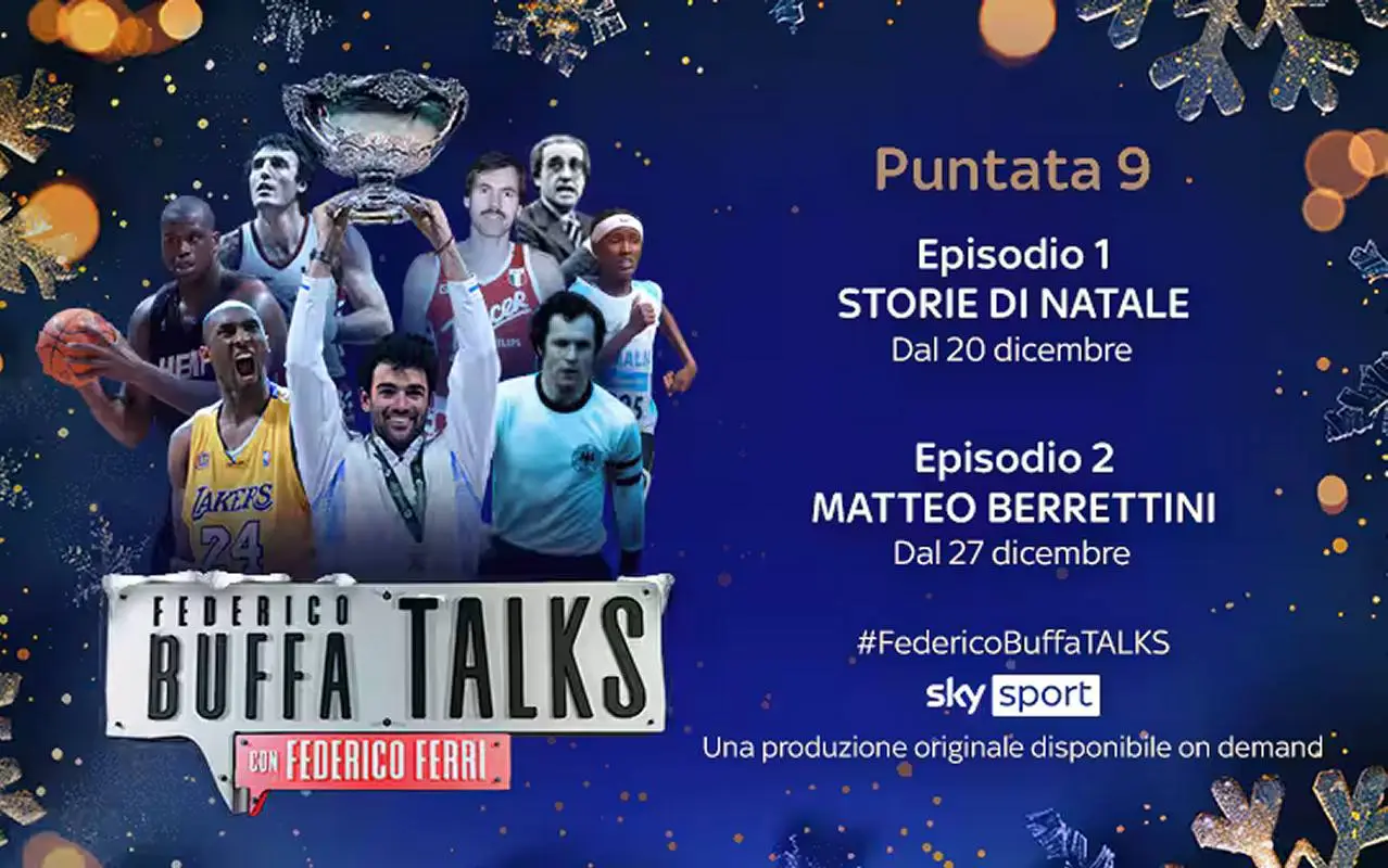 Visualizza: Federico Buffa Talks, 'Le Storie di Natale' su Sky Sport e NOW su Digital-News.it Immagine di Federico Buffa Talks, 'Le Storie di Natale' su Sky Sport e NOW - Scopri di più su Sky Italia