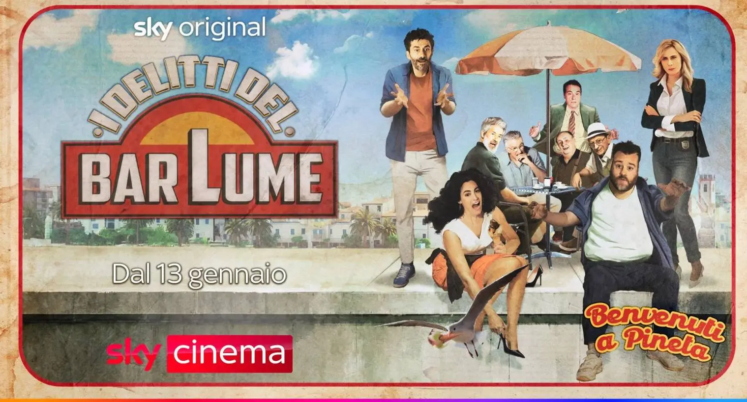 Immagine di Arrivano su Sky Cinema le nuove storie de «I Delitti del BarLume - Non è un paese per bimbi» - Scopri di più su Sky Italia