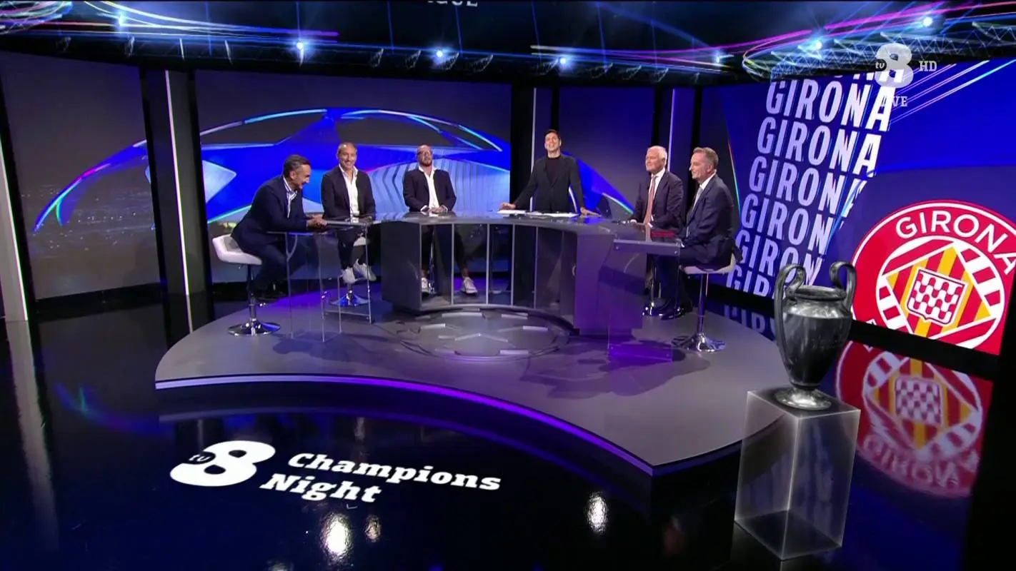 Immagine di Champions League 🏆 Oggi Real Madrid - Manchester City in Diretta TV8 + Gialappas Night - Scopri di più su Sky Italia