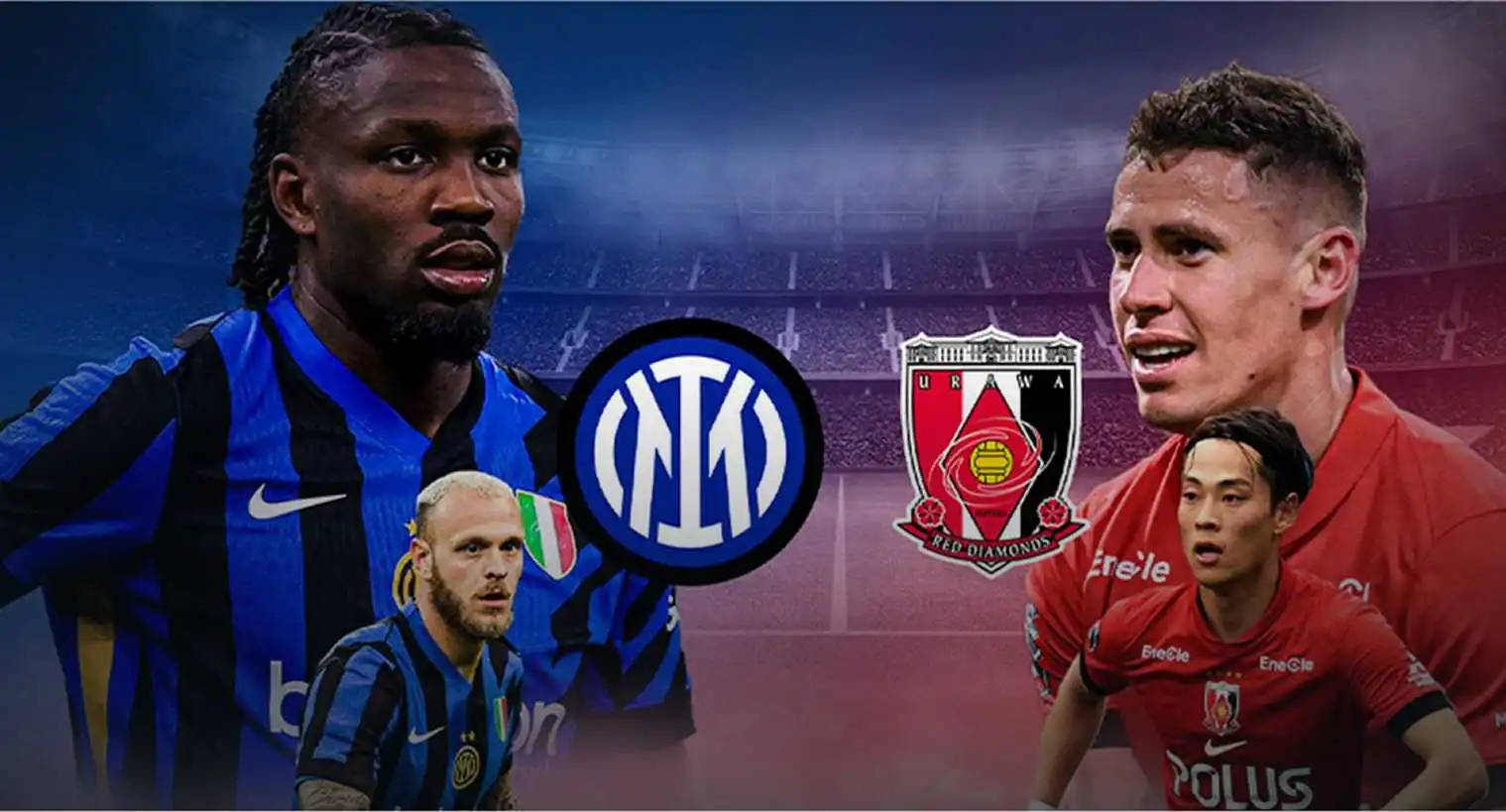 mondiale per club fifa 2025 inter urawa red diamonds diretta gratis dazn in chiaro canale 5