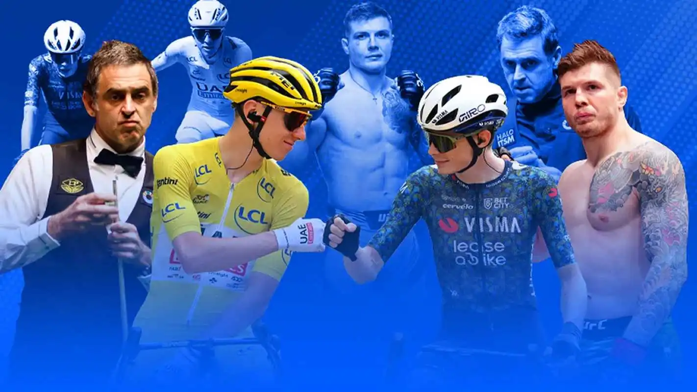 Estate sportiva Eurosport: Tour de France, UFC, golf, tennis e motori in diretta (anche su Discovery+)