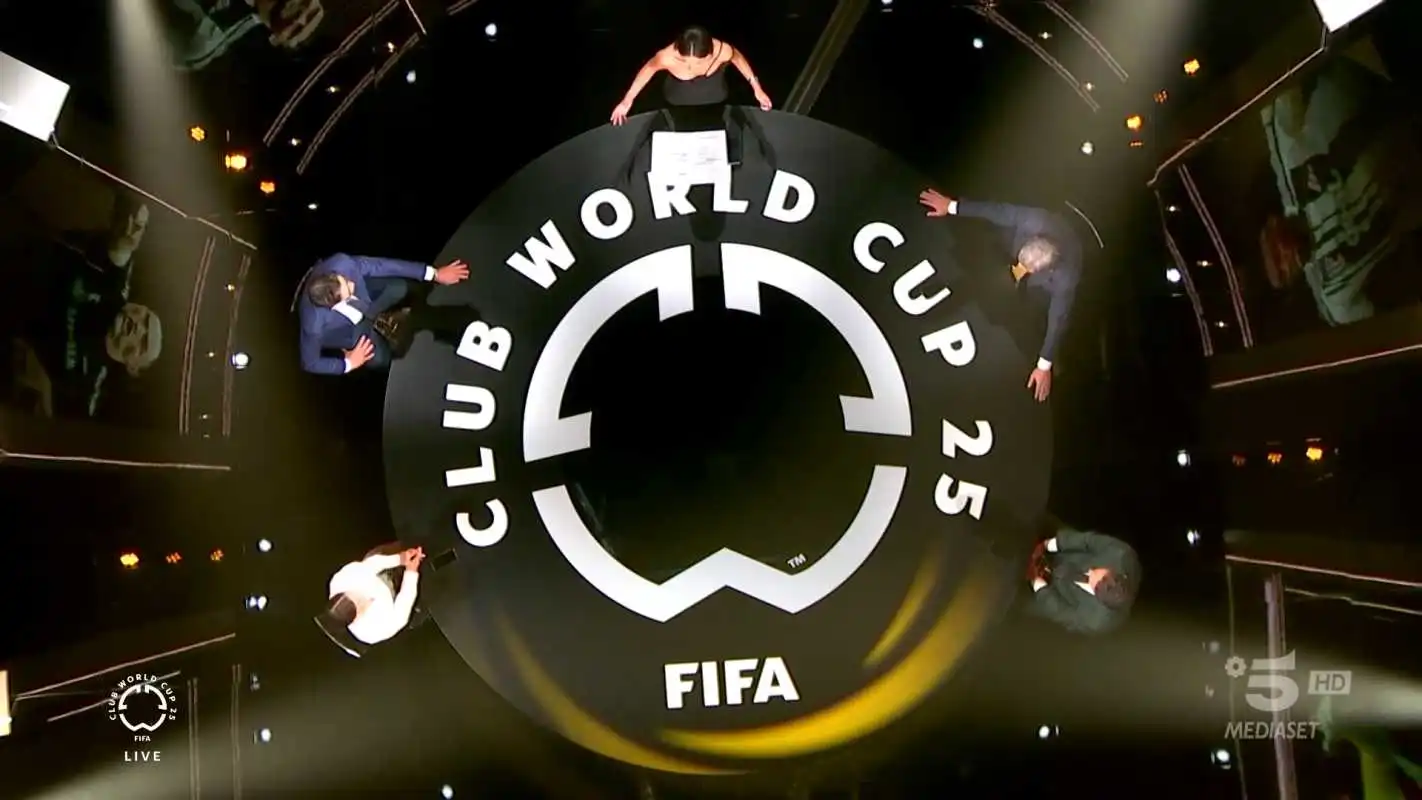 Immagine di Mondiale per Club FIFA 2025 Quarti: le partite in diretta in chiaro sulle reti Mediaset - Scopri di più su Sport
