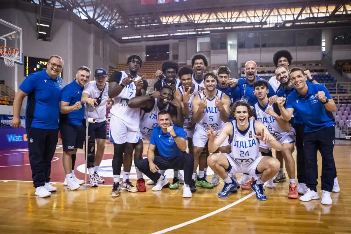 Diretta oggi Sky Sport Basket Italia Lituania, Finale Europei U20 (streaming NOW, Youtube, SkySport.it)