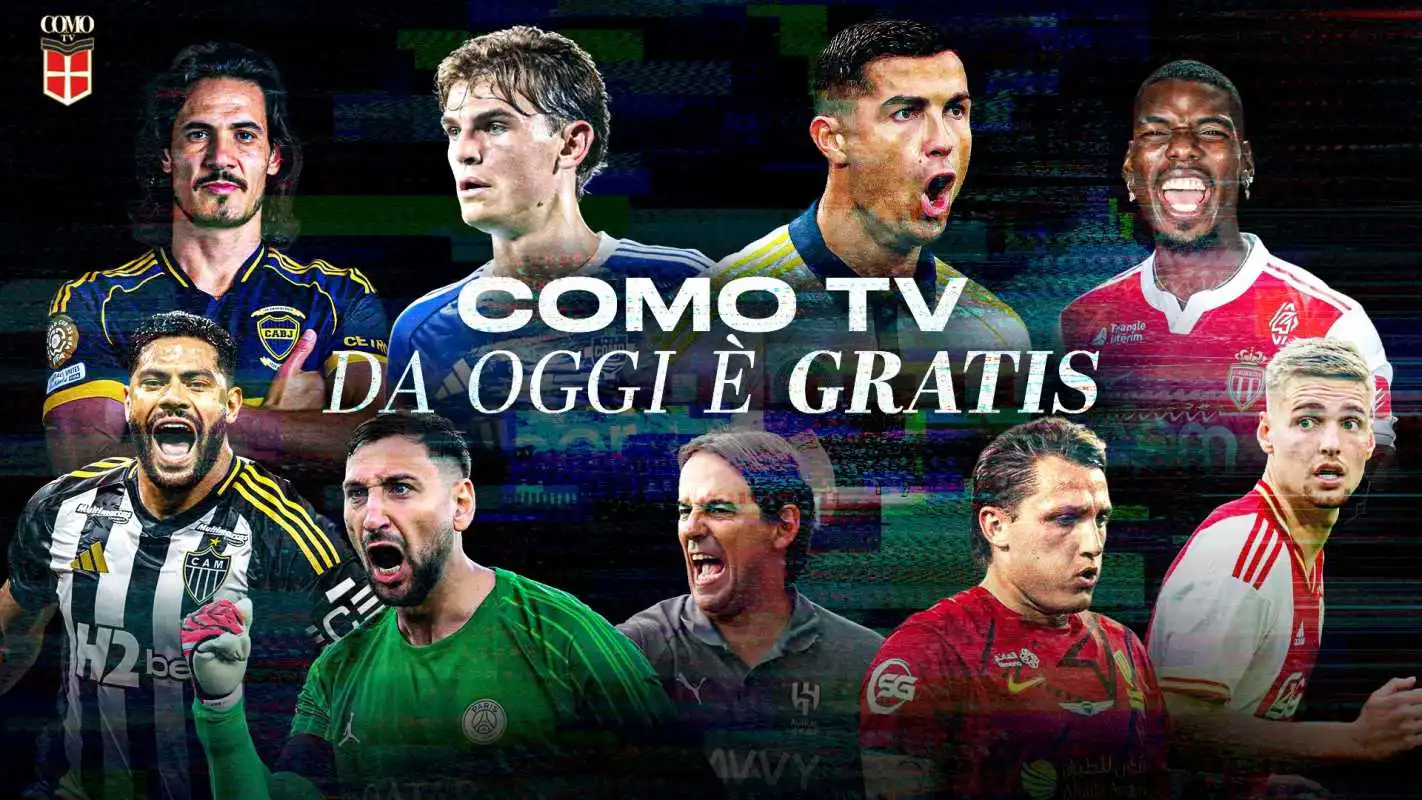 Immagine di Como TV gratis: calcio internazionale e sport da combattimento in diretta senza abbonamento - Scopri di più su Sport